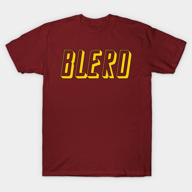 Blerd Trek T-Shirt by Spatski